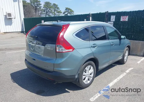 2012 Honda Cr-V Ex-L from USA, damaged, VIN 2HKRM4H79CH603914